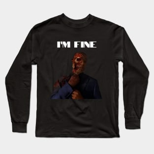 gustavo fring Long Sleeve T-Shirt